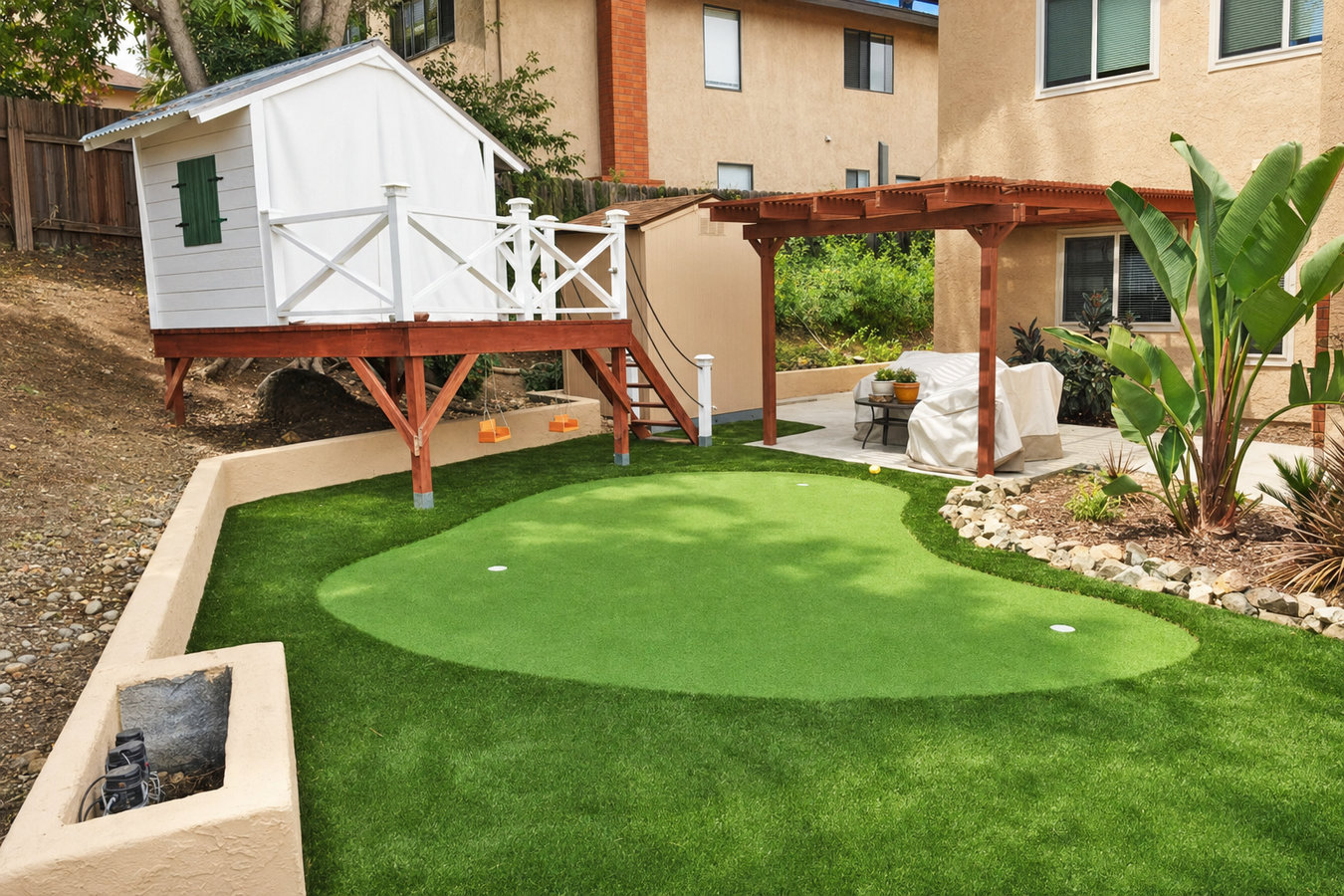 Artificial turf installer services in Newberry, FL